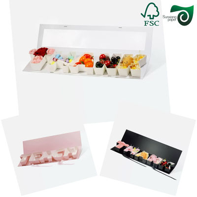 120g 144g Tear Resistant Degradable Uncoated Cardboard For Food Containers