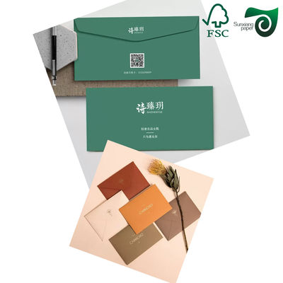 FSC 140gsm 300gsm Moisture Resistant C2S Glossy Couche Paper For Business Cards