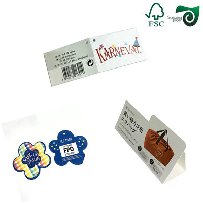 FSC Uncoated White Thick Bristol Board 350gsm 400gsm Premium Cardstock Paperboard