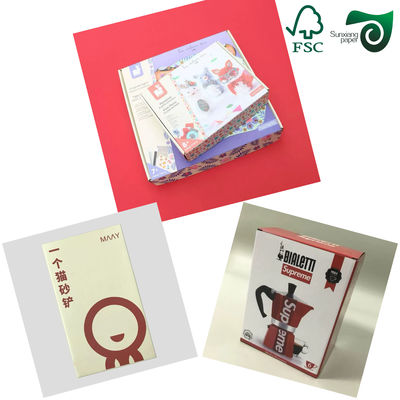 FSC Certified High Stiffness 190gsm 250gsm C1S White Clay Coated SBS Folding Box Board