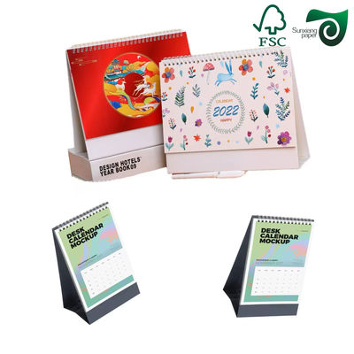 250g  300g Matt  Finished Double  Sided Coated Art Cardboard For Calendars FSC
