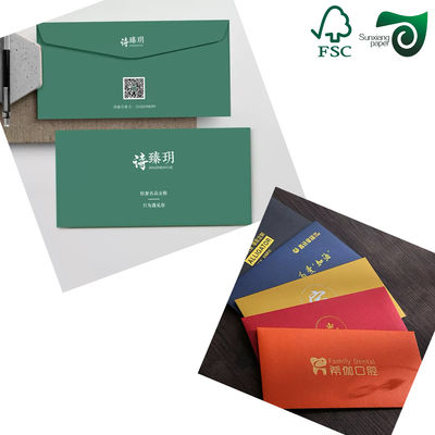 FSC 260GSM Gold Powder Premium Recycled Specialty Paper For Flower Packaging