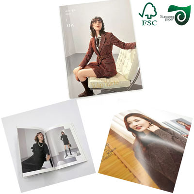 12pt 14pt 16pt Double Sides Coated C2S Glossy Cardstock High  Quality Brochures