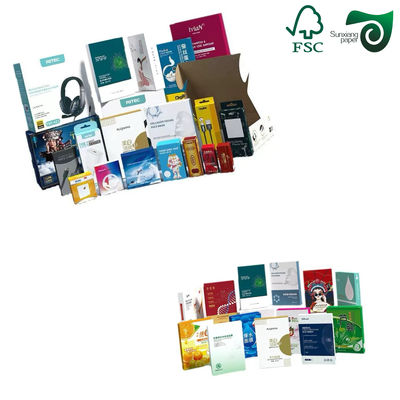 FSC 300gsm Food Grade C1S SBS Solid Paperboard Single Side Coated White Cardboard