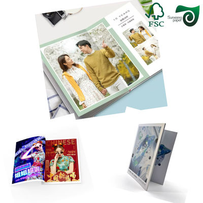 FSC Coated RC  Inkjet Photo Paper  230gsm 260gsm Glossy Satin Lustre Finish