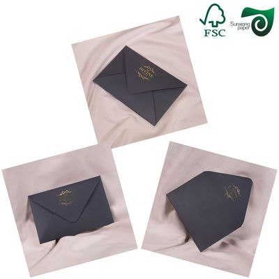 FSC Uncoated Solid Black Book Binding Board 350gsm Ideal For Shopping Bags More