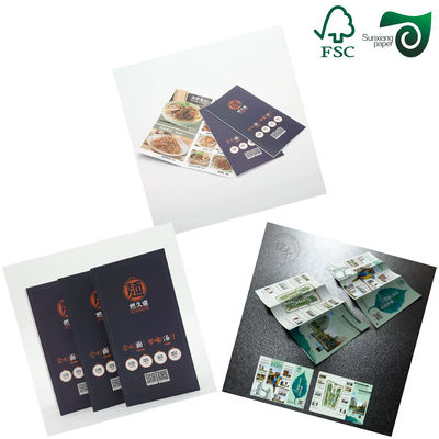 FSC 270GSM C2S Gloss Cover Paper 12''  18'' Acid Free For Magazine  High End Printing