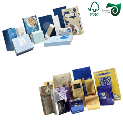FSC 250GSM Premium Glitter Cardstock For Perfume Packaging Gift Wrapping Paper