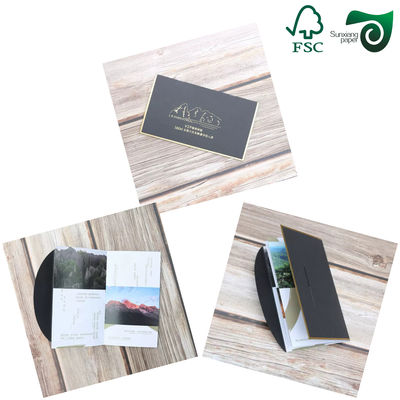 FSC Certified C2S Gloss Art Card Stock 80lb High Whiteness Double Sided Coated Board