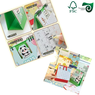 FSC 24" 36" Laser Gloss Coated Text Paper  Sunxiang Paper For Calendar Printing Premium Quality