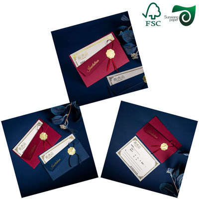 FSC Smooth White Virgin Wood Pulp Cardboard Sheets  610mm   860mm For Invitation Cards