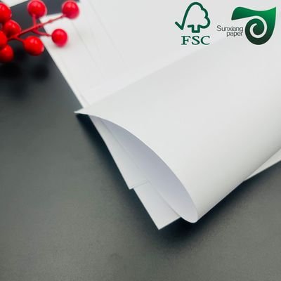 Cream Book Paper 75gsm 80gsm Uncoated Offset Printing Paper FSC