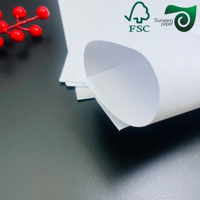 High Whiteness Excellent Ink Absorbing Uncoated Woodfree Paper For School Textbook Printing White Paperboard Manufacturer