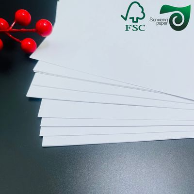 High Whiteness Excellent Ink Absorbing Uncoated Woodfree Paper For School Textbook Printing White Paperboard Manufacturer