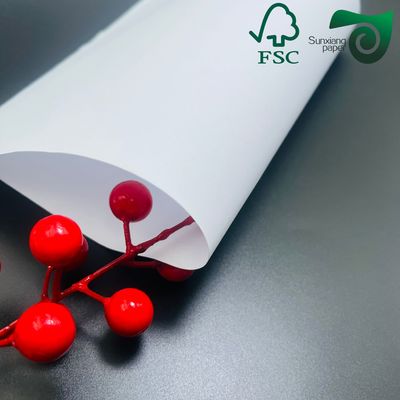 High Whiteness Excellent Ink Absorbing Uncoated Woodfree Paper For School Textbook Printing White Paperboard Manufacturer
