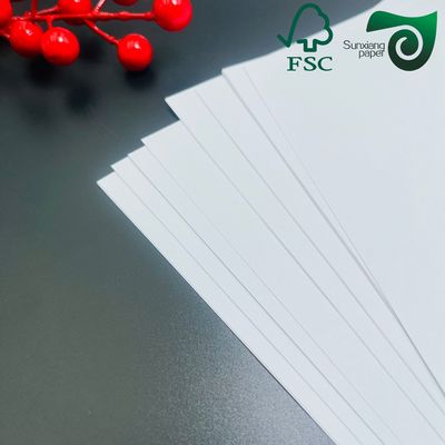 Uncoated Dictionary Paper Cardboard 40gsm 50gsm White Beige Clear Printing