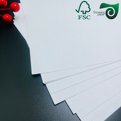 FSC Certified 70gsm 80gsm Super White Offset Paper  Exceptional Print Performance