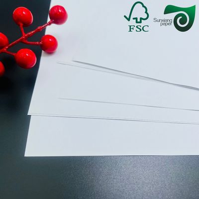 FSC Certified Cream Uncoated Wood Free Paper 60gsm 70gsm 80gsm For School Notebooks