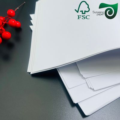 60gsm 70gsm 80gsm FSC Certified Cream Uncoated Wood Free Paper For School Notebooks