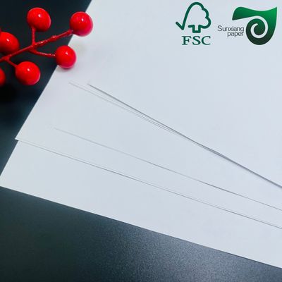 60gsm 70gsm White Uncoated Woodfree Offset Printing Paper Grade A For Excercise Book