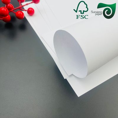 FSC Certified 70GSM Recycled Pulp Cream Woodfree Paper for Notebook Printing