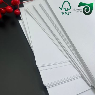 FSC Certified Cream Uncoated Wood Free Paper 60gsm 70gsm 80gsm For School Notebooks