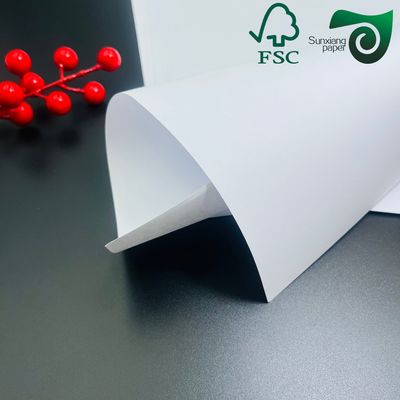 Offset Printing Bristol Bond Paper  200gsm 230gsm  250gsm Virgin Wood Pulp Board