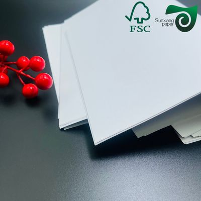 1.8mm White Absorbent Paper FSC With Good Printing Performance For Air Fresheners