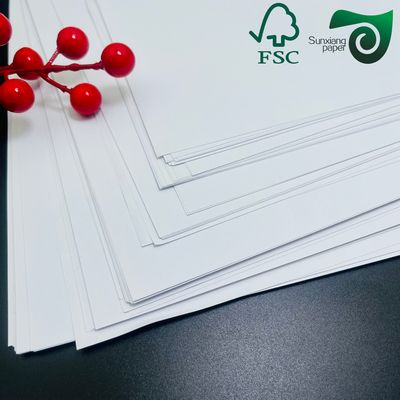 FSC 80gsm 100gsm Uncoated Offset Paper Printing For Description Manuals 594mm 841mm