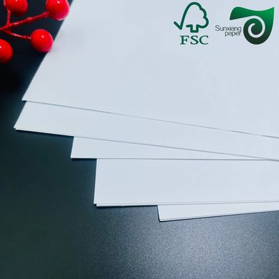 FSC Certified 70GSM Recycled Pulp Cream Woodfree Paper for Notebook Printing
