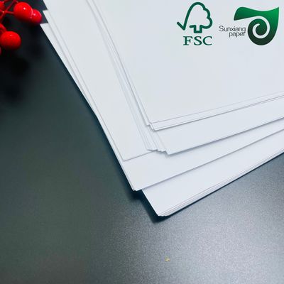 FSC Certified 70gsm 80gsm Super White Offset Paper  Exceptional Print Performance