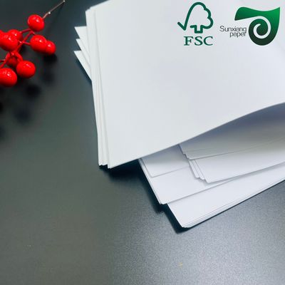 FSC Certified 70GSM Recycled Pulp Cream Woodfree Paper for Notebook Printing
