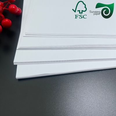 FSC Certified Cream Uncoated Wood Free Paper 60gsm 70gsm 80gsm For School Notebooks