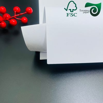 FSC 100gsm 190gsm Waterproof Stone Paper Tear Resistant For Notebook Making