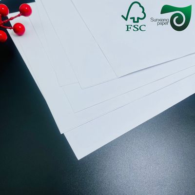 A4 Offset Paper White Matte PET Synthetic Paper 150um 200um FSC For Laser Printers