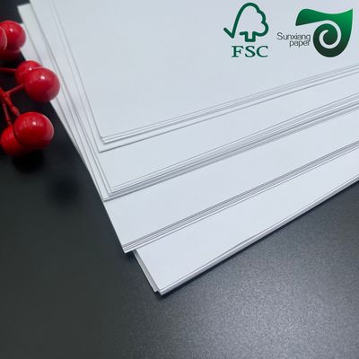 90gsm Super White Offset Paper Sheets FSC With Excellent Printing Performance