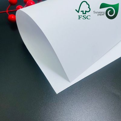 FSC 80gsm 100gsm Uncoated Offset Paper Printing For Description Manuals 594mm 841mm