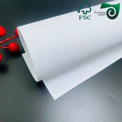 FSC 100gsm 190gsm Waterproof Stone Paper Tear Resistant For Notebook Making