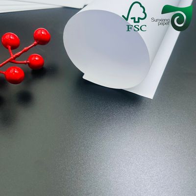 48 GSM And 70 GSM White Parcel Label Base Paper  Thermal Paper In Jumbo Roll Format