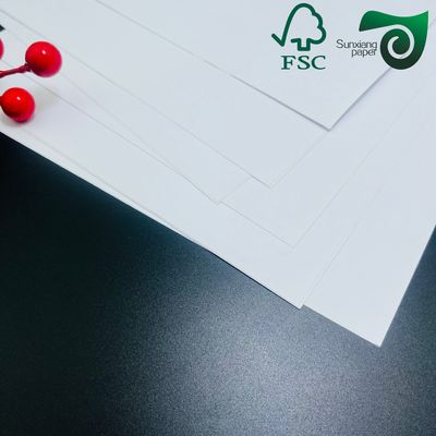 28g 35g 40g Blank Bible Paper White High Density Thin Printing Paper FSC