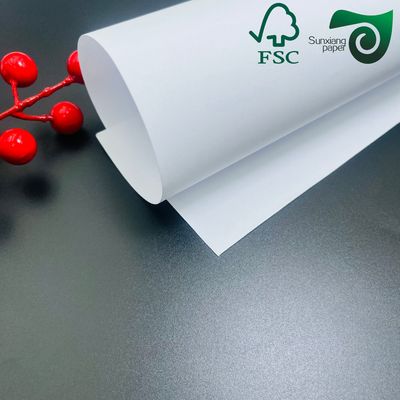 28g 35g 40g Blank Bible Paper White High Density Thin Printing Paper FSC