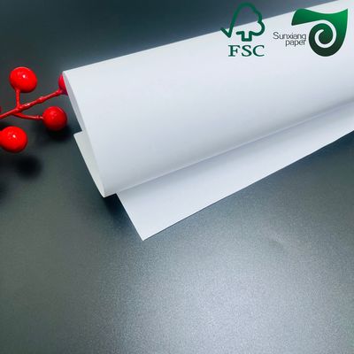 1.2mm 1.5mm Car Air Freshener Paper Sheet Good Perfume Absorbent White FSC