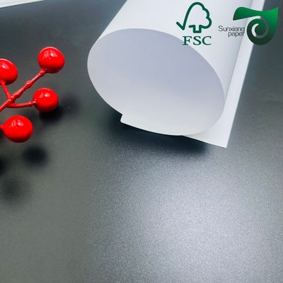 A4 Offset Paper White Matte PET Synthetic Paper 150um 200um FSC For Laser Printers
