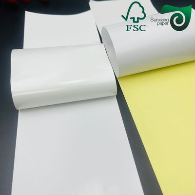 FSC 65gsm 70gsm 80gsm Wet Strength White Paper  Beverage Label Packaging