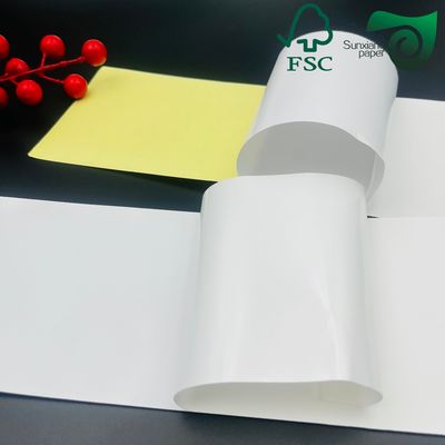65gsm Single Sided Coated Label Paper For Beer Bottles 61cm 86cm Large Rolls