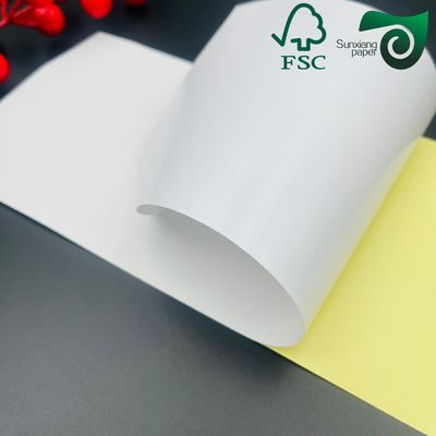 A4 Inkjet Compatible PP PET Synthetic Paper For Household Product Labeling Adhesive Sticker Paper