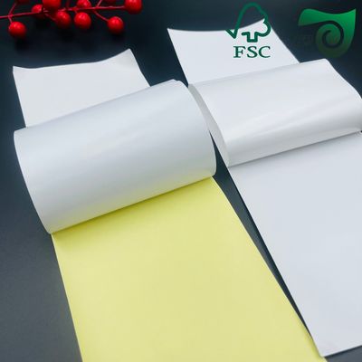 65gsm Single Sided Coated Label Paper For Beer Bottles 61cm 86cm Large Rolls