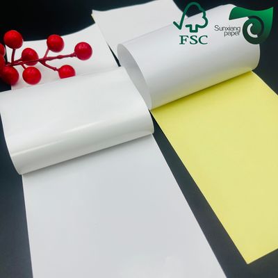 1056D 1070D White Tear Resistant Tyvek Paper Sheets FSC For Wristbands