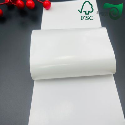 1056D 1070D White Tear Resistant Tyvek Paper Sheets FSC For Wristbands