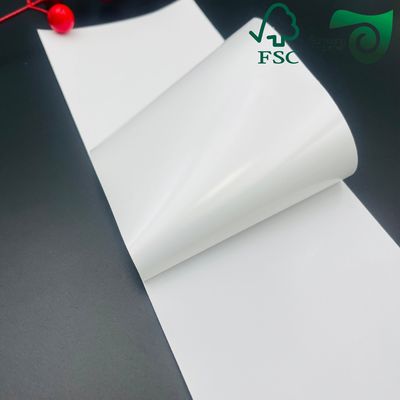 65gsm Single Sided Coated Label Paper For Beer Bottles 61cm 86cm Large Rolls